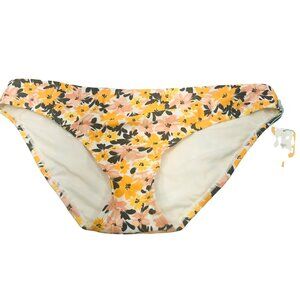 Kona Sol Women's Size XL 16-18 Medium Coverage Hipster Bikini Swim Bottom